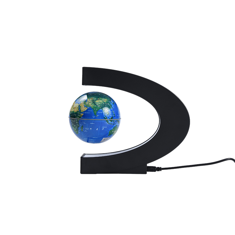LED de globo flutuante de levitação magnética